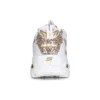 Încălțăminte D’ Lites Low-Top Daddy, albi/aurii
