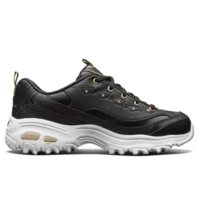 Încălțăminte D’ Lites Low-Top Daddy Negru/Auriu