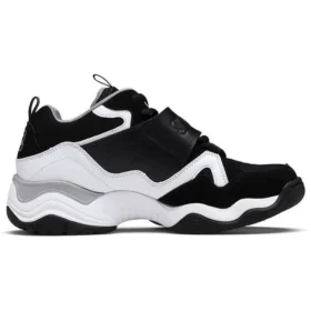 Încălțăminte D’ Lites Train Mid-Top Daddy Negru/Alb