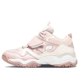 Încălțăminte D Lites Train Mid-Top Daddy roz/alb