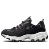 Încălțăminte D’ Lites Velvet Low-Top Daddy Negru/Alb