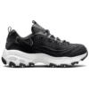 Încălțăminte D’ Lites Velvet Low-Top Daddy Negru/Alb