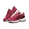 Încălțăminte D’ Lites Velvet Low-Top Daddy Roșu