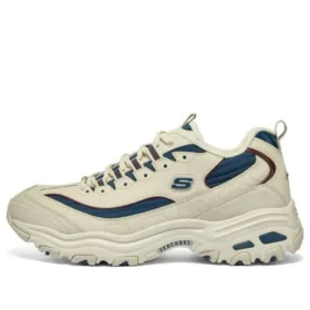 Încălțăminte D’ Lites Zip Along „Beige Blue”