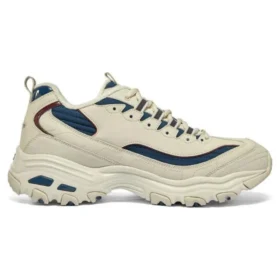 Încălțăminte D’ Lites Zip Along „Beige Blue”