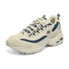 Încălțăminte D’ Lites Zip Along „Beige Blue”