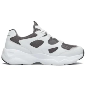 Încălțăminte de alergare Adidași D’ Lites Airy cu talpă joasă Alb/Gri