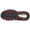 Încălțăminte de alergare Alertness Low – Negru/Roșu