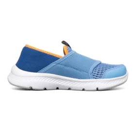 Încălțăminte de alergare cu talpă joasă Comfy Flex 2.0 K Albastru