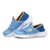 Încălțăminte de alergare cu talpă joasă Comfy Flex 2.0 K Albastru