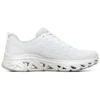 Încălțăminte de alergare cu talpă joasă Glide-Step Sport Alb/Argintiu