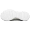 Încălțăminte de alergare cu talpă joasă Glide-Step Sport Alb/Argintiu