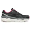 Încălțăminte de alergare cu talpă joasă și Max Cushioning, negru/roz