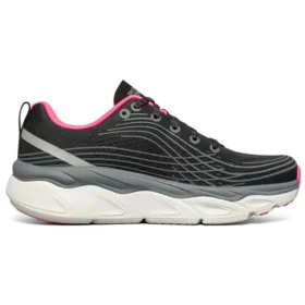 Încălțăminte de alergare cu talpă joasă și Max Cushioning, negru/roz