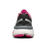 Încălțăminte de alergare cu talpă joasă și Max Cushioning, negru/roz