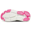 Încălțăminte de alergare cu talpă joasă și Max Cushioning, negru/roz