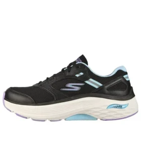 Încălțăminte de alergare cu talpă joasă, Max Cushioning și Arch Fit, negru