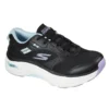 Încălțăminte de alergare cu talpă joasă, Max Cushioning și Arch Fit, negru