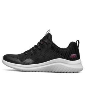 Încălțăminte de alergare cu talpă joasă Ultra Flex 2.0 Negru/Alb