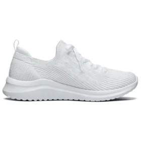 Încălțăminte de alergare cu talpă joasă Ultra Flex 2.0 „Triple White”