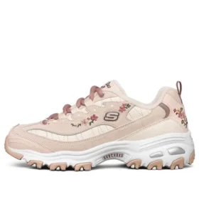 Încălțăminte de alergare D’ Lites 1.0 cu partea de jos groasă, model low-top, roz/alb