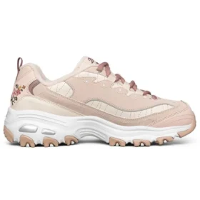 Încălțăminte de alergare D’ Lites 1.0 cu partea de jos groasă, model low-top, roz/alb