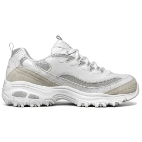 Încălțăminte de alergare D’ Lites 1.0 Low-Top Alb/Argintiu
