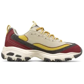 Încălțăminte de alergare D’ Lites 1.0 Low-Top Alb/Galben/Roșu