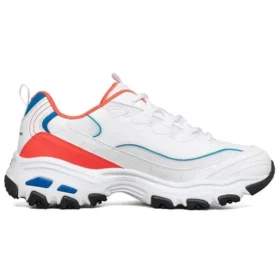 Încălțăminte de alergare D’ Lites 1.0 Low-Top Alb/Portocaliu