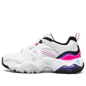 Încălțăminte de alergare D Lites 3.0 Air Low Top Alb/Negru/Roz