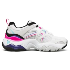Încălțăminte de alergare D Lites 3.0 Air Low Top Alb/Negru/Roz