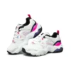 Încălțăminte de alergare D Lites 3.0 Air Low Top Alb/Negru/Roz