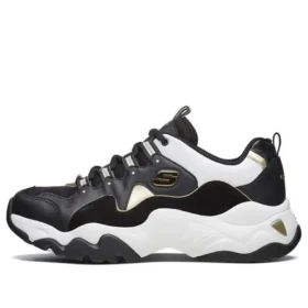 Încălțăminte de alergare D’ Lites 3.0 Alb/Negru/Auriu