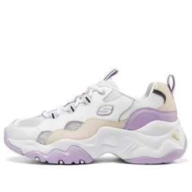 Încălțăminte de alergare D’ Lites 3.0 low GS Alb/Violet