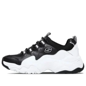 Încălțăminte de alergare D’ Lites 3.0 Low-Top Negru/Alb