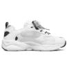 Încălțăminte de alergare D’ Lites Airy cu talpă joasă Alb/Negru