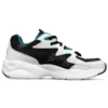 Încălțăminte de alergare D’ Lites Airy Low-Top Alb/Negru/Verde