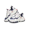 Încălțăminte de alergare D Lites Low-Top Alb/Albastru/Roșu