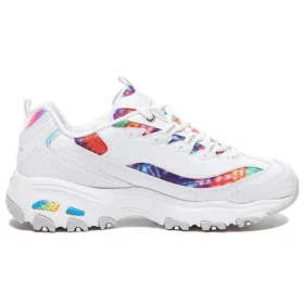 Încălțăminte de alergare D’ Lites Low-Top Albi