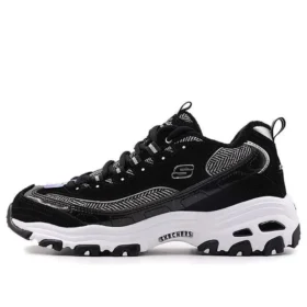 Încălțăminte de alergare D Lites Low-Top Negru/Alb