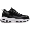 Încălțăminte de alergare D Lites Low-Top Negru/Alb