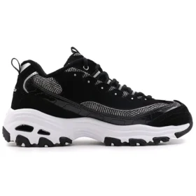 Încălțăminte de alergare D Lites Low-Top Negru/Alb