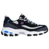 Încălțăminte de alergare D Lites Low-Top Negru/Albastru