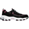 Încălțăminte de alergare D’ Lites Low-Top Negru/Roz