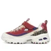 Încălțăminte de alergare D Lites Low Top Roșu/Alb/Negru