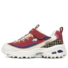 Încălțăminte de alergare D Lites Low Top Roșu/Alb/Negru