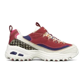 Încălțăminte de alergare D Lites Low Top Roșu/Alb/Negru
