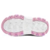 Încălțăminte de alergare D’ Lites Strap cu Memory Foam „Alb Roz”