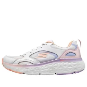 Încălțăminte de alergare Delta cu Max Cushioning „Alb Portocaliu Violet”