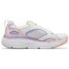 Încălțăminte de alergare Delta cu Max Cushioning „Alb Portocaliu Violet”